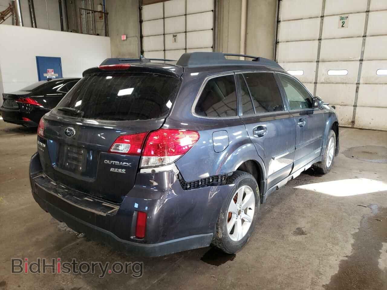 2013 SUBARU OUTBACK - VIN: 4S4BRBKC7D3321468 - Фото 4