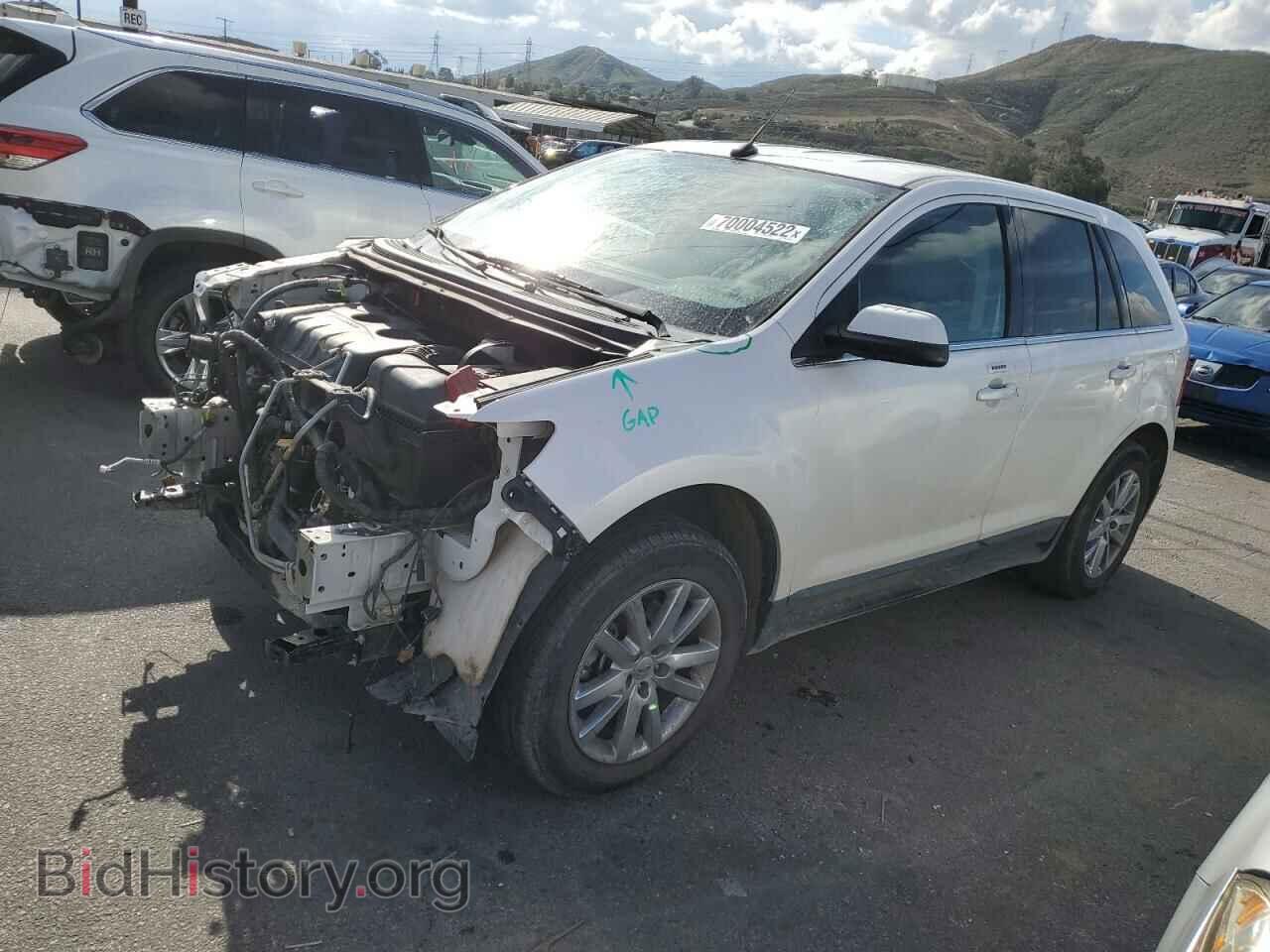 Фотография 2FMDK3K96EBB39866 - FORD EDGE 2014