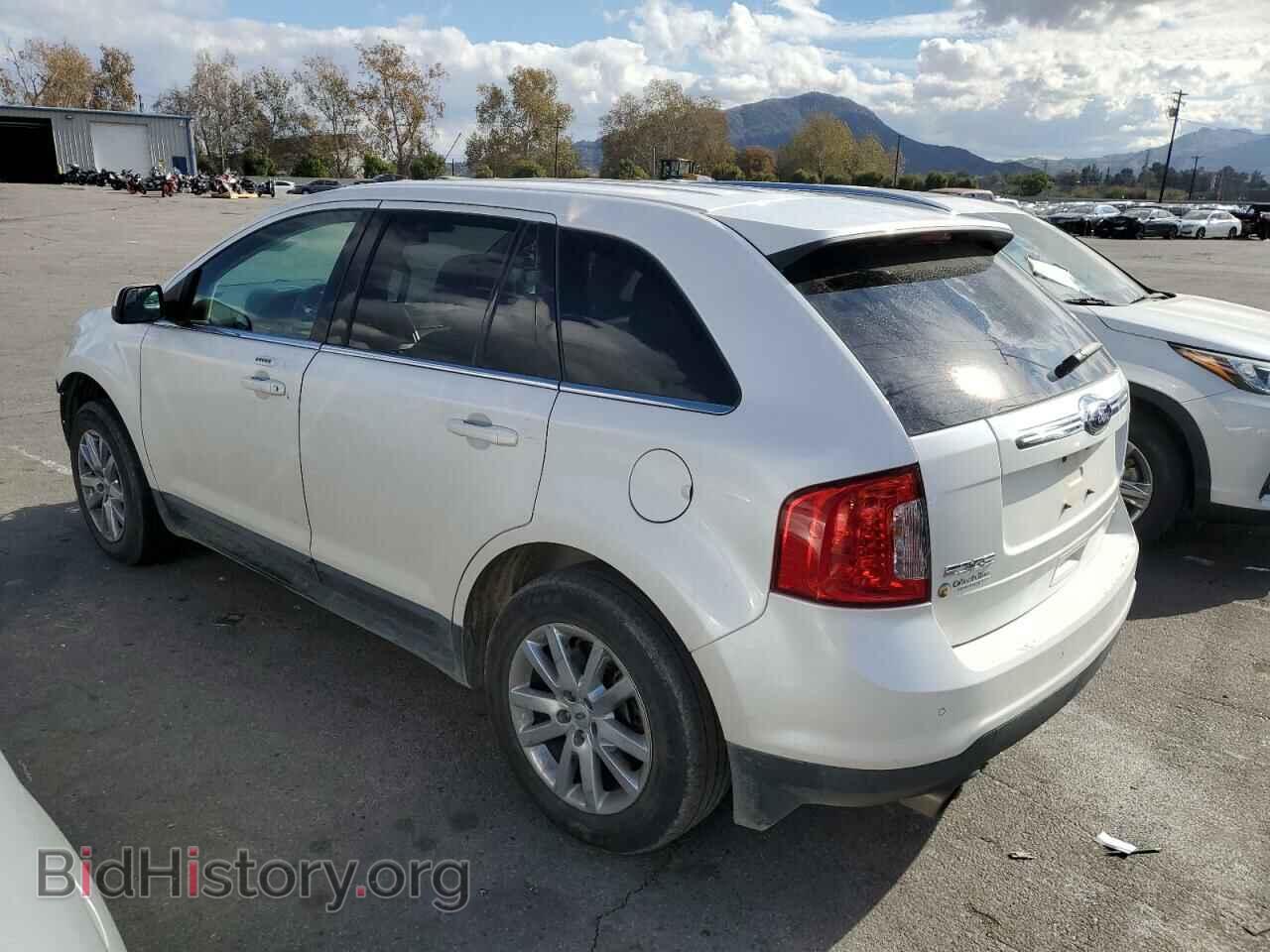 2014 FORD EDGE - VIN: 2FMDK3K96EBB39866 - Фото 2