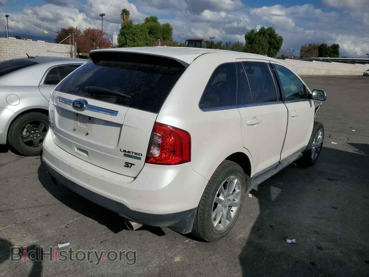 2014 FORD EDGE - VIN: 2FMDK3K96EBB39866 - Фото 3