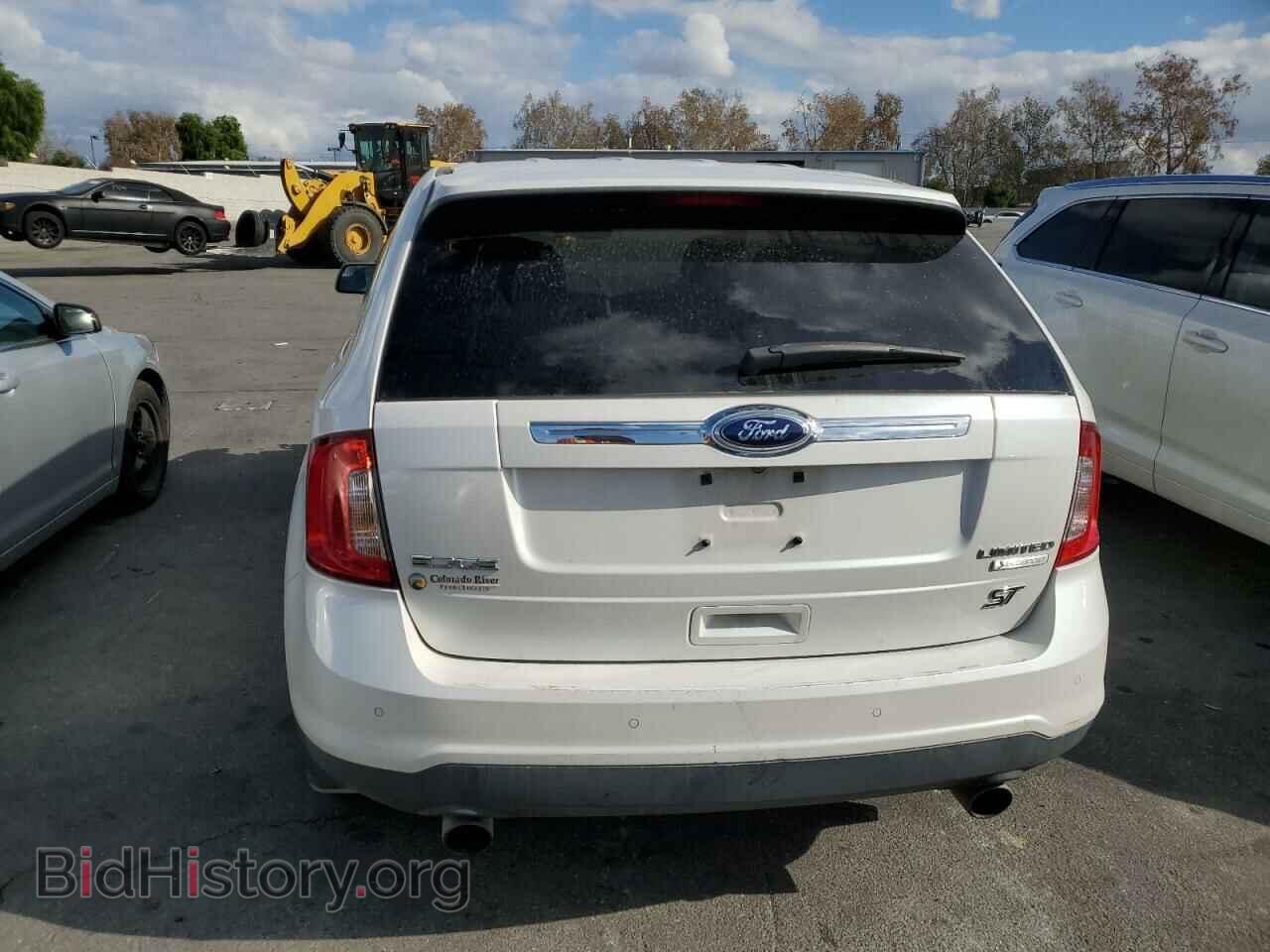 2014 FORD EDGE - VIN: 2FMDK3K96EBB39866 - Фото 6