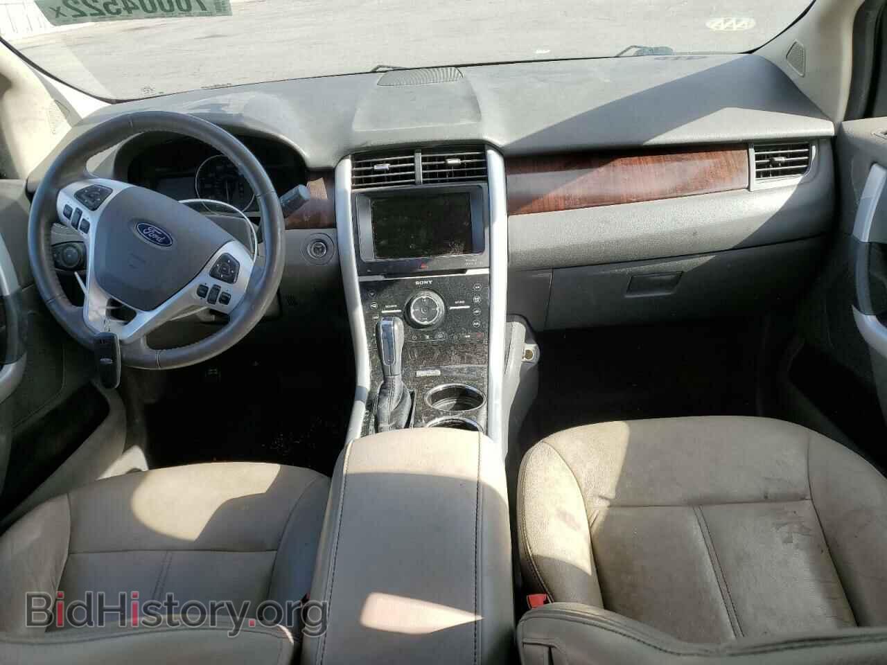 2014 FORD EDGE - VIN: 2FMDK3K96EBB39866 - Фото 8
