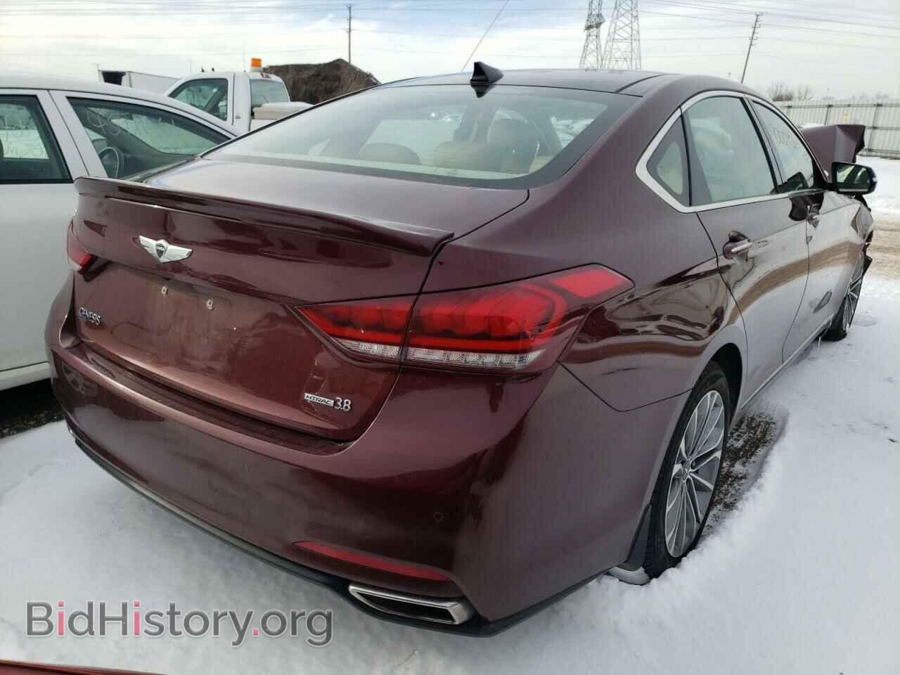 2016 HYUNDAI GENESIS - VIN: KMHGN4JEXGU134577 - Фото 4
