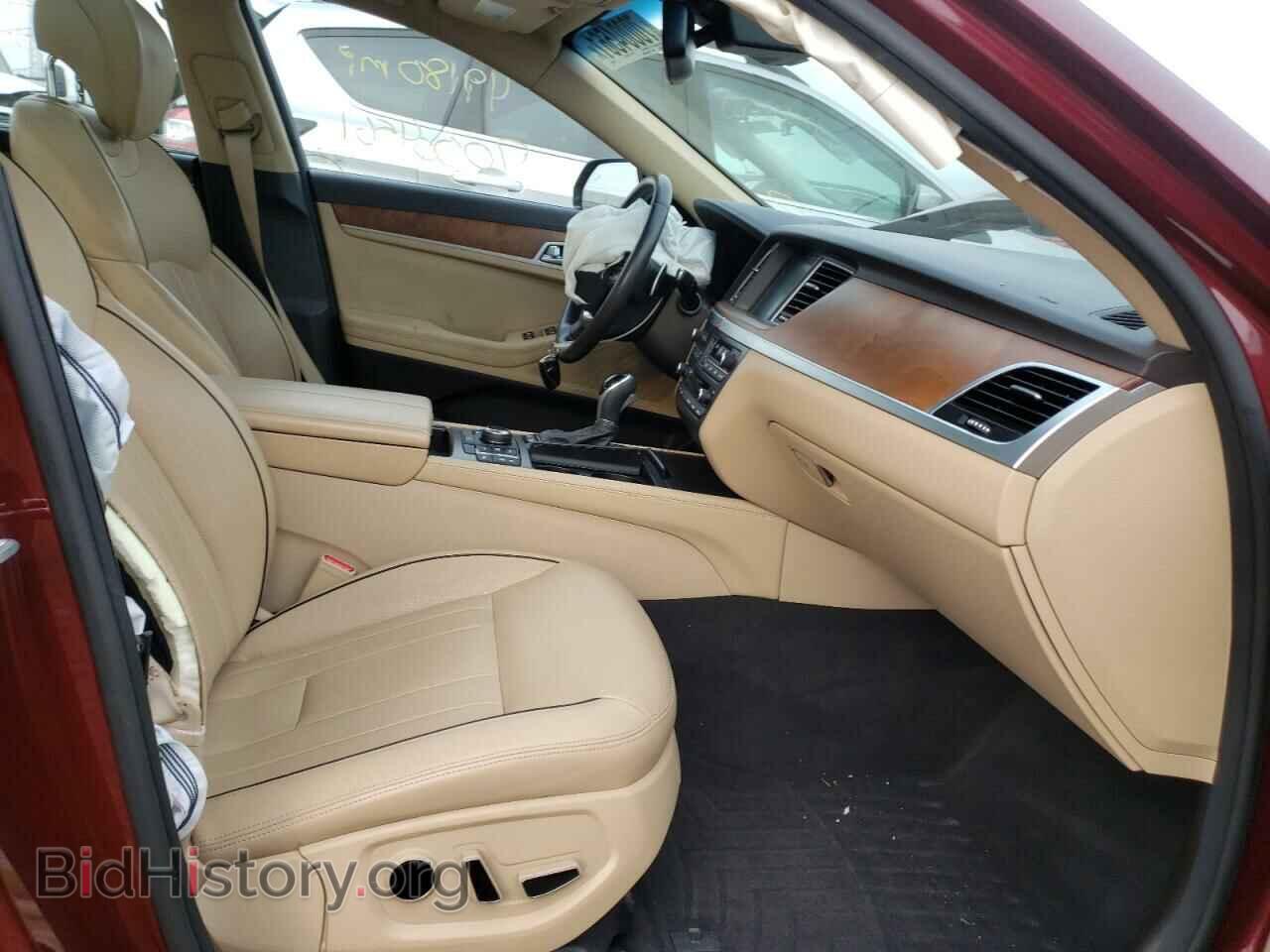 2016 HYUNDAI GENESIS - VIN: KMHGN4JEXGU134577 - Фото 5