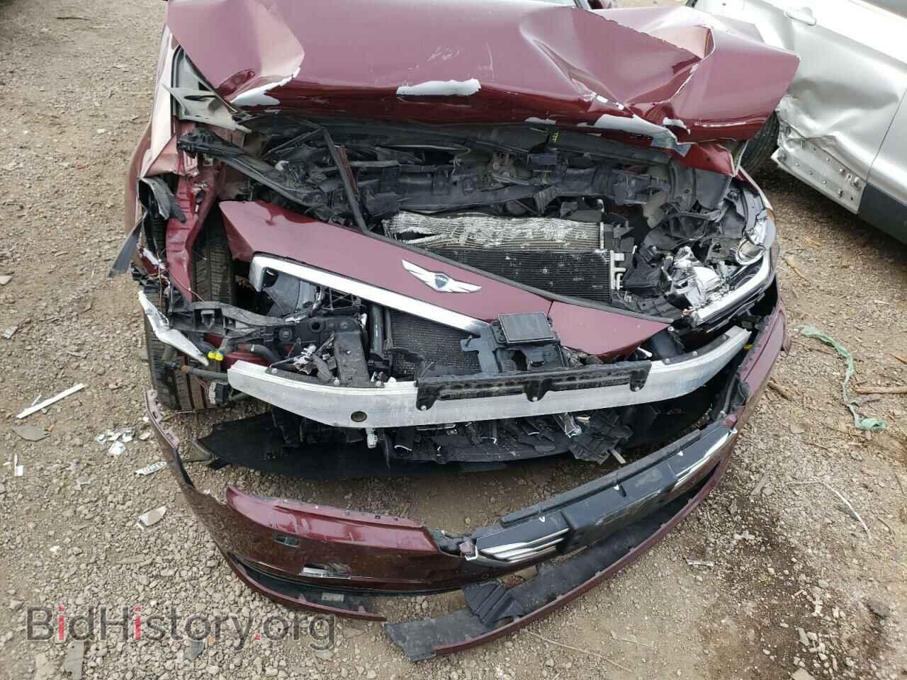 2016 HYUNDAI GENESIS - VIN: KMHGN4JEXGU134577 - Фото 9