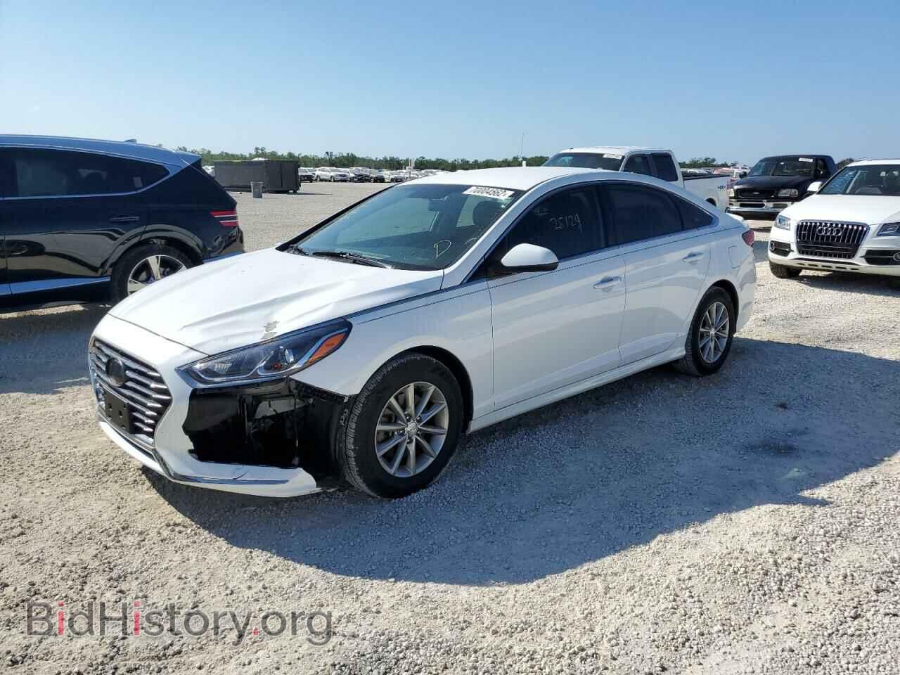 Photo 5NPE24AF9JH603317 - HYUNDAI SONATA 2018