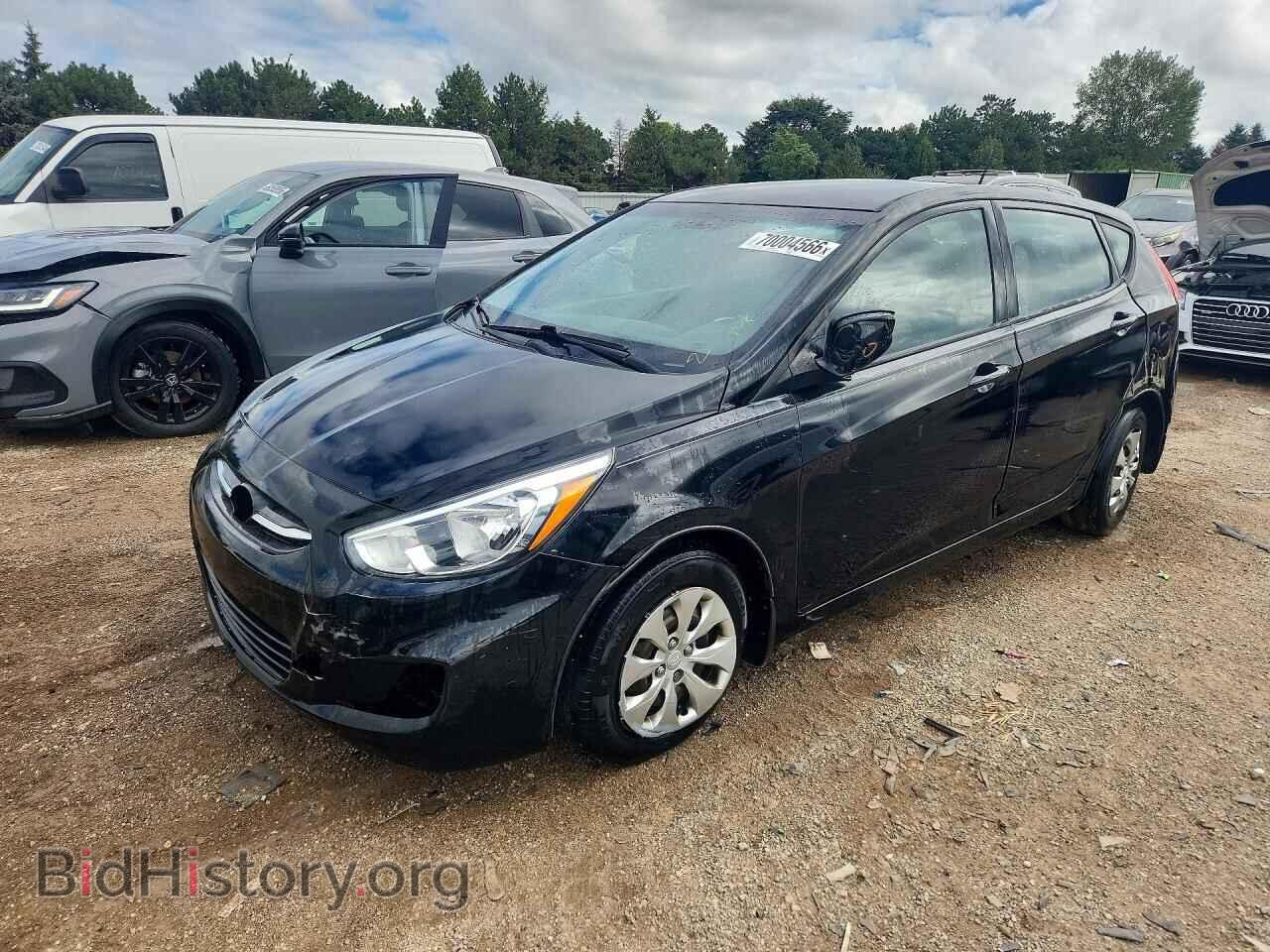 Photo KMHCT5AEXGU265647 - HYUNDAI ACCENT 2016