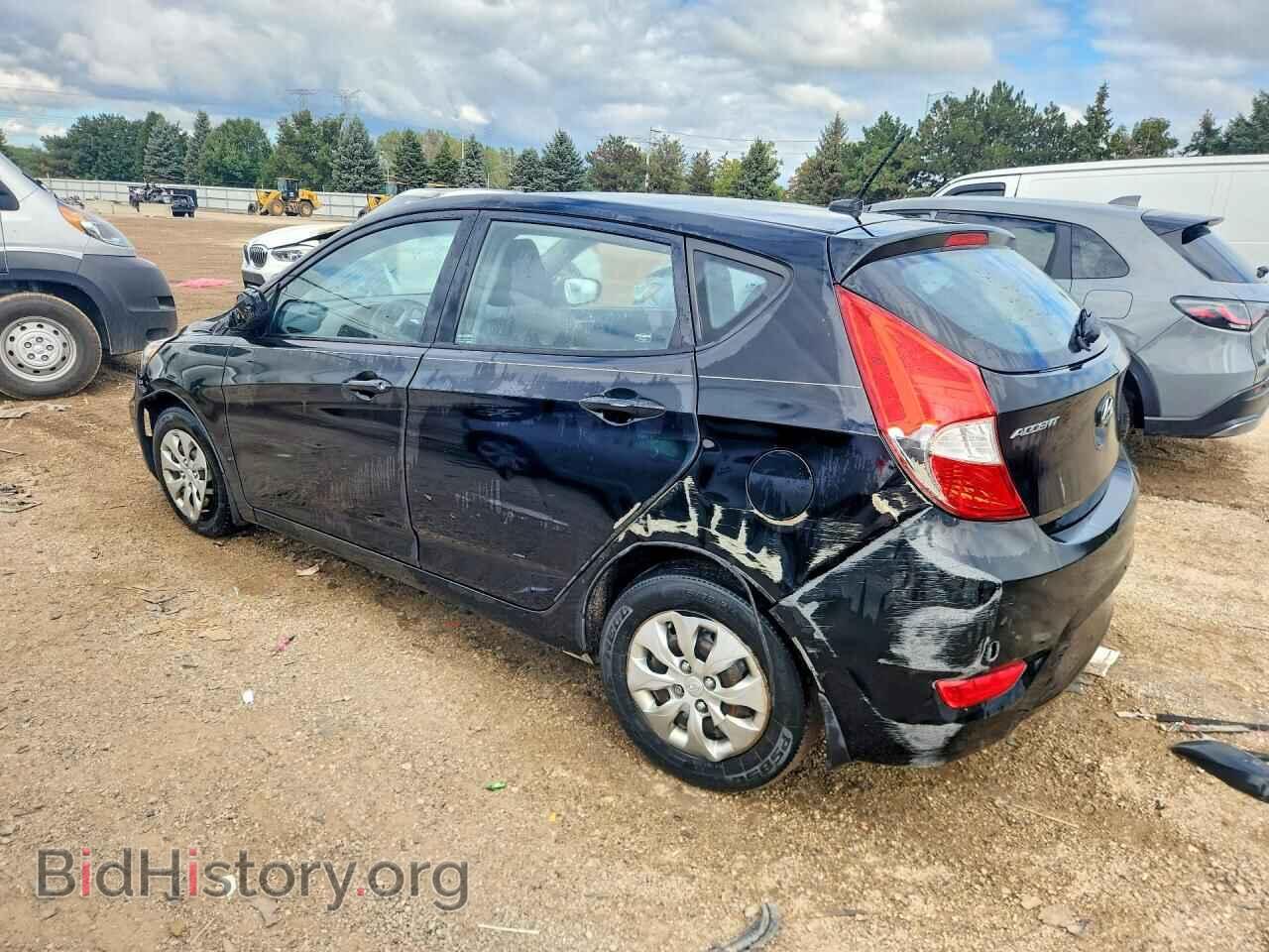 2016 HYUNDAI ACCENT - VIN: KMHCT5AEXGU265647 - Photo 2