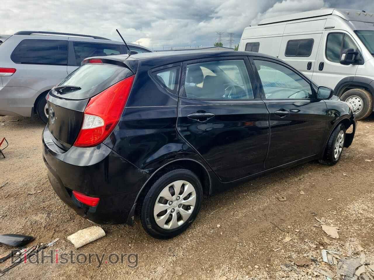 2016 HYUNDAI ACCENT - VIN: KMHCT5AEXGU265647 - Photo 3
