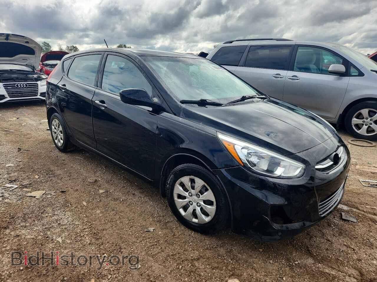 2016 HYUNDAI ACCENT - VIN: KMHCT5AEXGU265647 - Photo 4