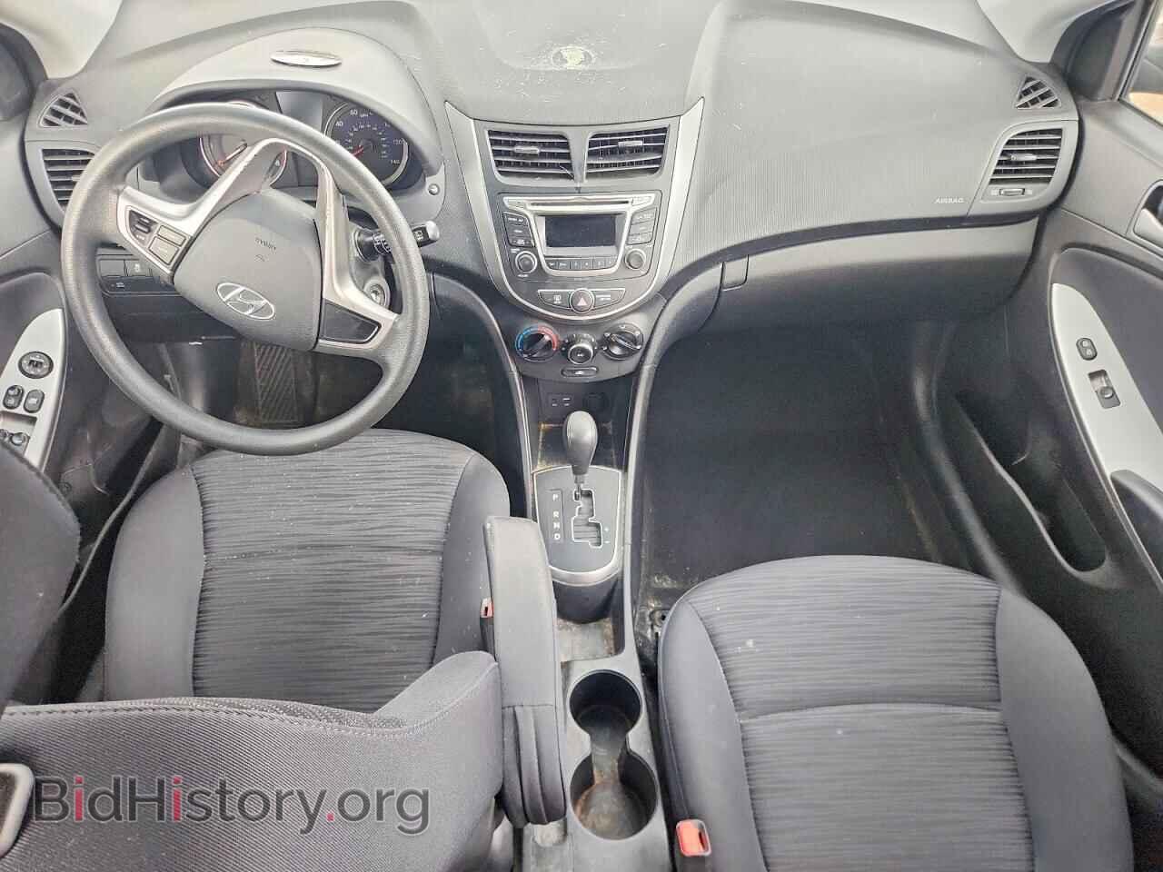 2016 HYUNDAI ACCENT - VIN: KMHCT5AEXGU265647 - Photo 8
