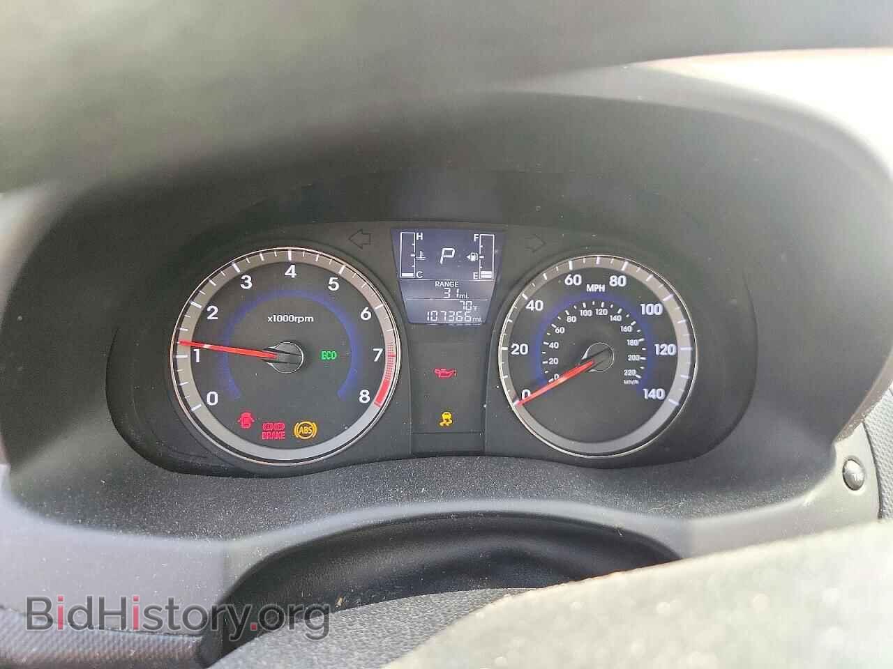 2016 HYUNDAI ACCENT - VIN: KMHCT5AEXGU265647 - Photo 9