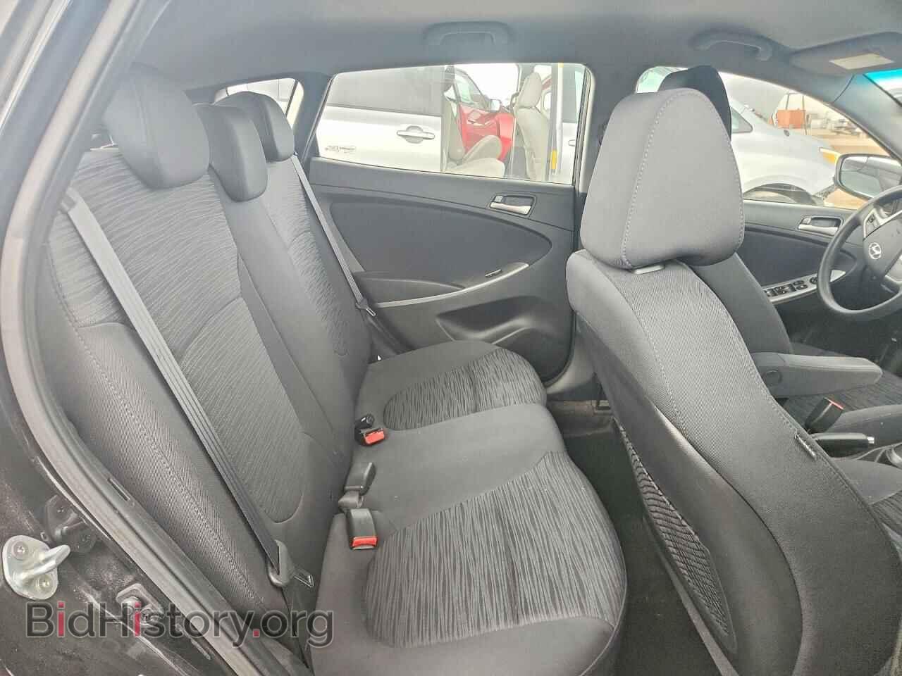 2016 HYUNDAI ACCENT - VIN: KMHCT5AEXGU265647 - Photo 10