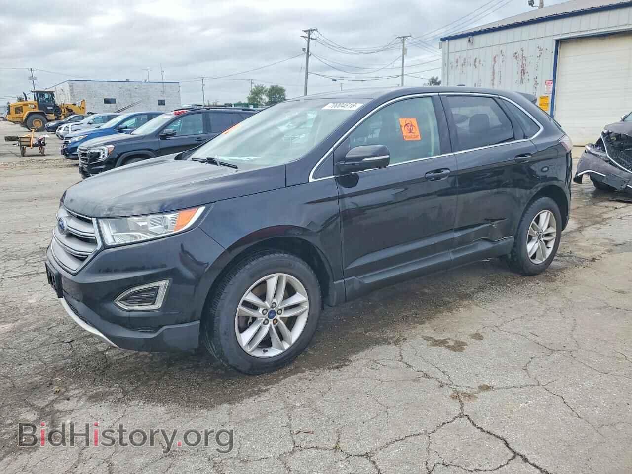 Фотография 2FMPK4J99HBC47844 - FORD EDGE 2017