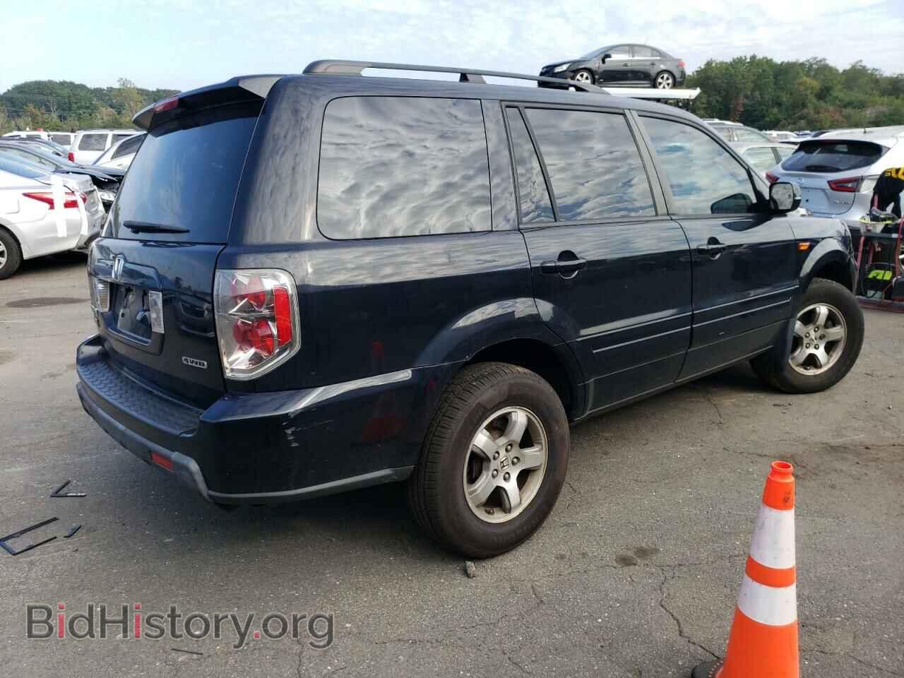 2006 HONDA PILOT - VIN: 2HKYF18716H560162 - Фото 3
