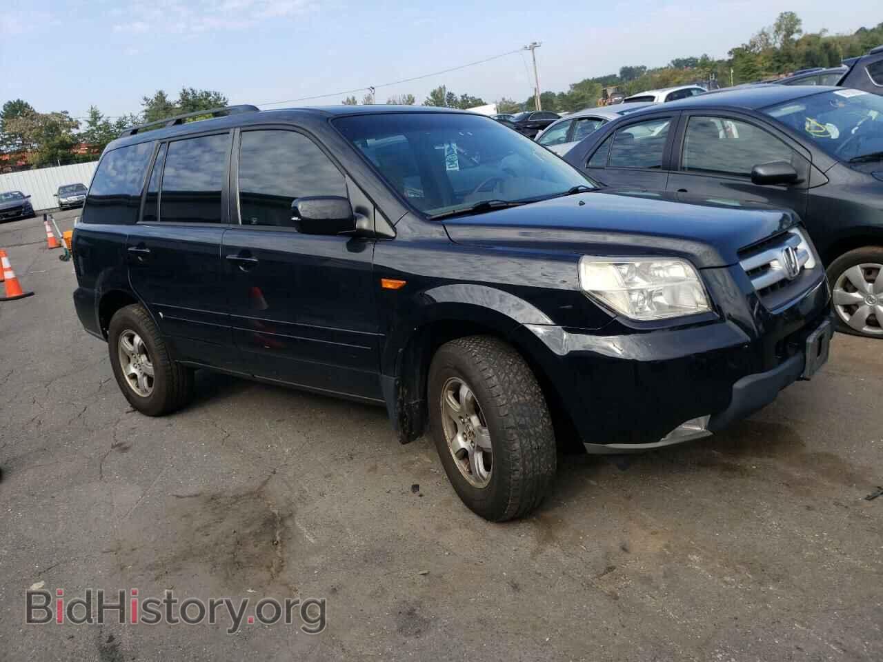 2006 HONDA PILOT - VIN: 2HKYF18716H560162 - Фото 4