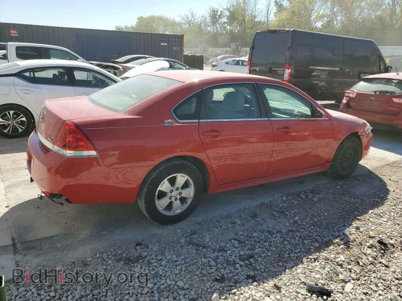 2010 CHEVROLET IMPALA - VIN: 2G1WB5EK8A1219542 - Фото 3