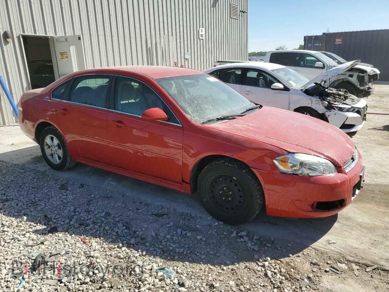 2010 CHEVROLET IMPALA - VIN: 2G1WB5EK8A1219542 - Фото 4