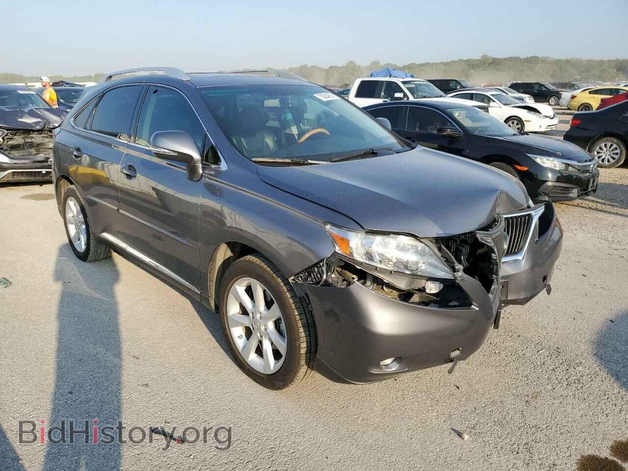 2012 LEXUS RX350 - VIN: 2T2BK1BA9CC123753 - Фото 4