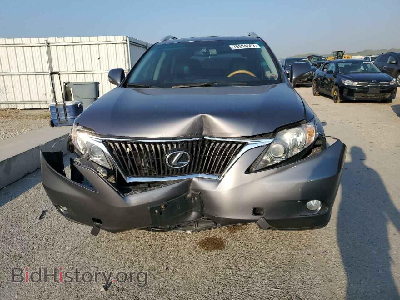 2012 LEXUS RX350 - VIN: 2T2BK1BA9CC123753 - Фото 5