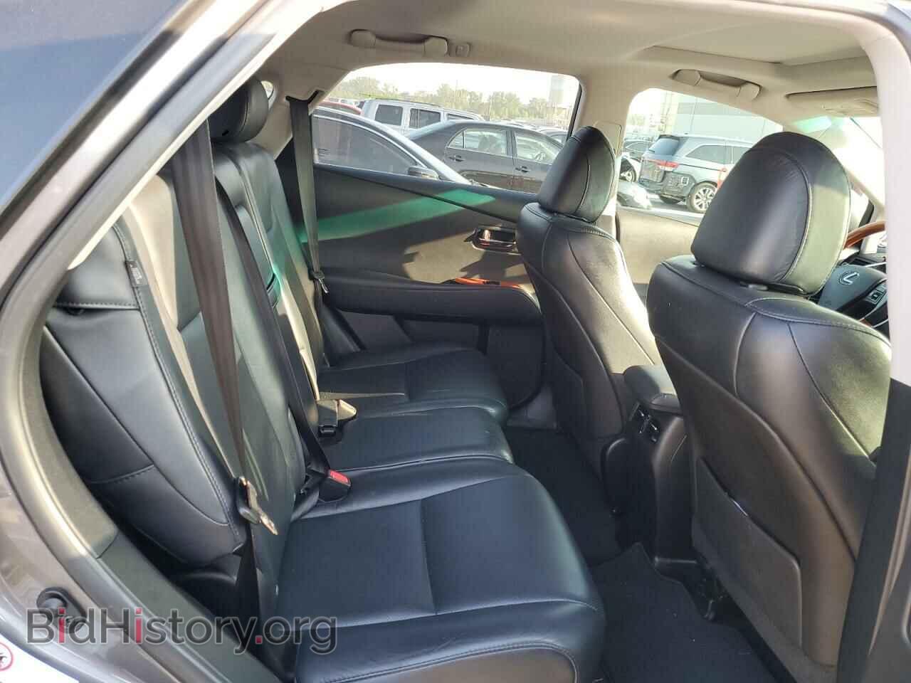 2012 LEXUS RX350 - VIN: 2T2BK1BA9CC123753 - Фото 10