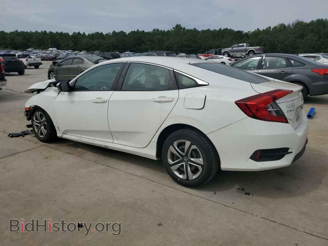 2017 HONDA CIVIC - VIN: 2HGFC2F54HH542095 - Фото 2