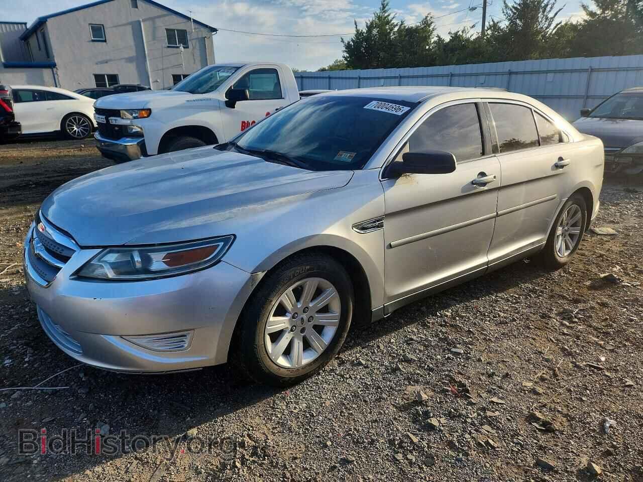 Photo 1FAHP2DW1CG125857 - FORD TAURUS 2012