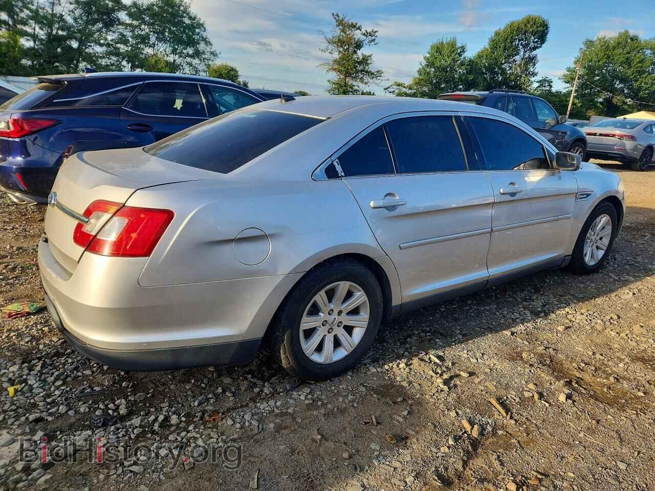 2012 FORD TAURUS - VIN: 1FAHP2DW1CG125857 - Photo 3