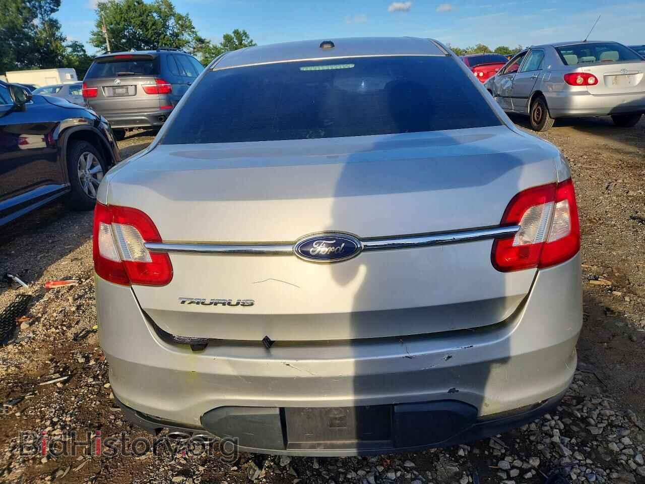 2012 FORD TAURUS - VIN: 1FAHP2DW1CG125857 - Photo 6
