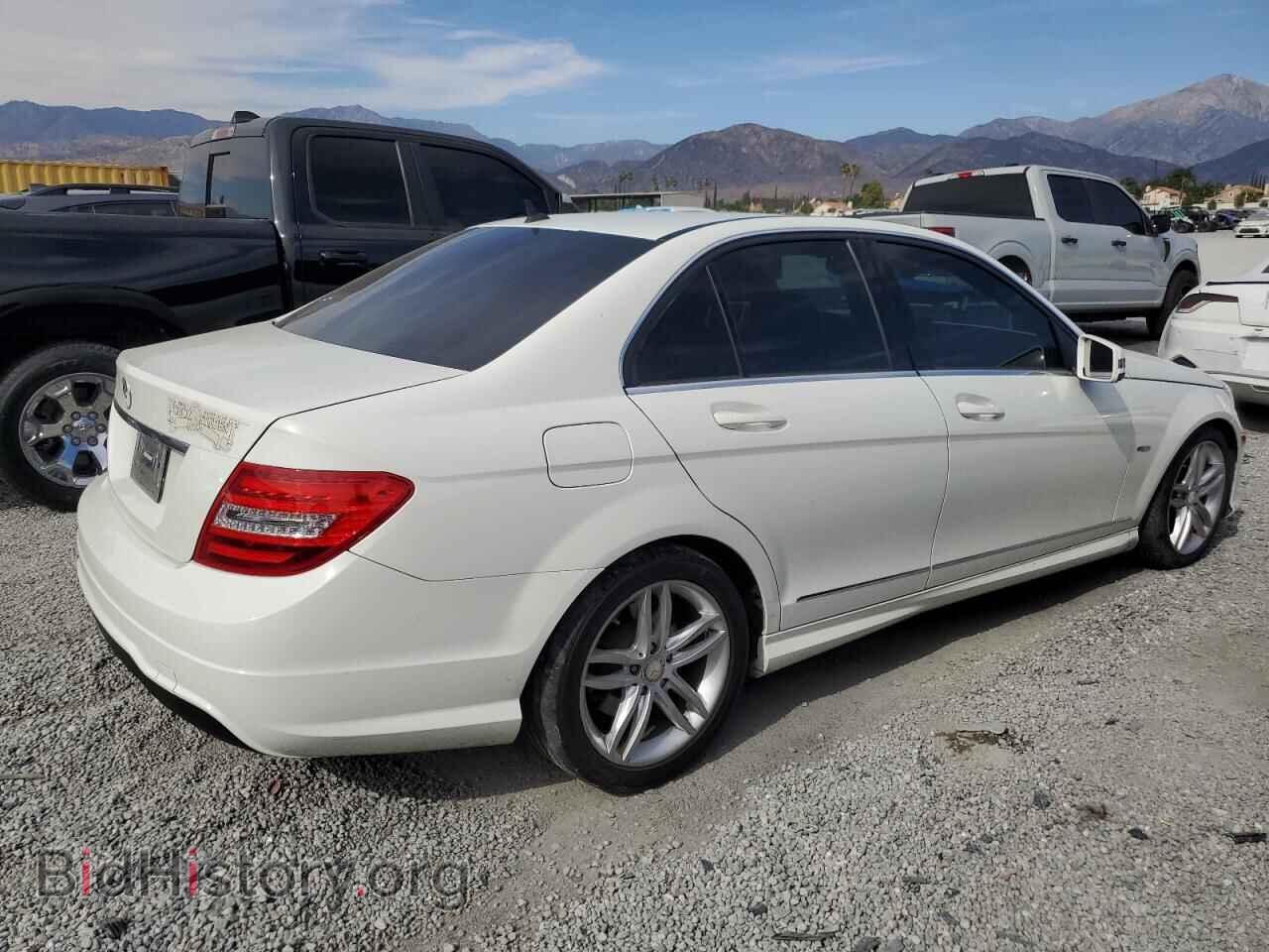 2012 MERCEDES-BENZ C-CLASS - VIN: WDDGF4HB6CR231128 - Фото 3