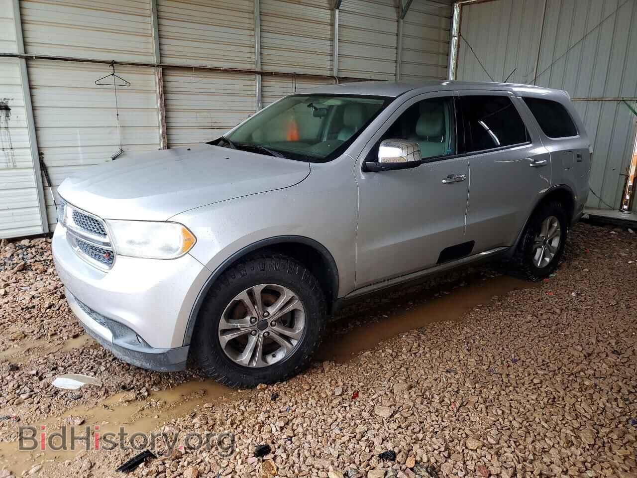 Фотография 1C4RDHAGXCC237152 - DODGE DURANGO 2012