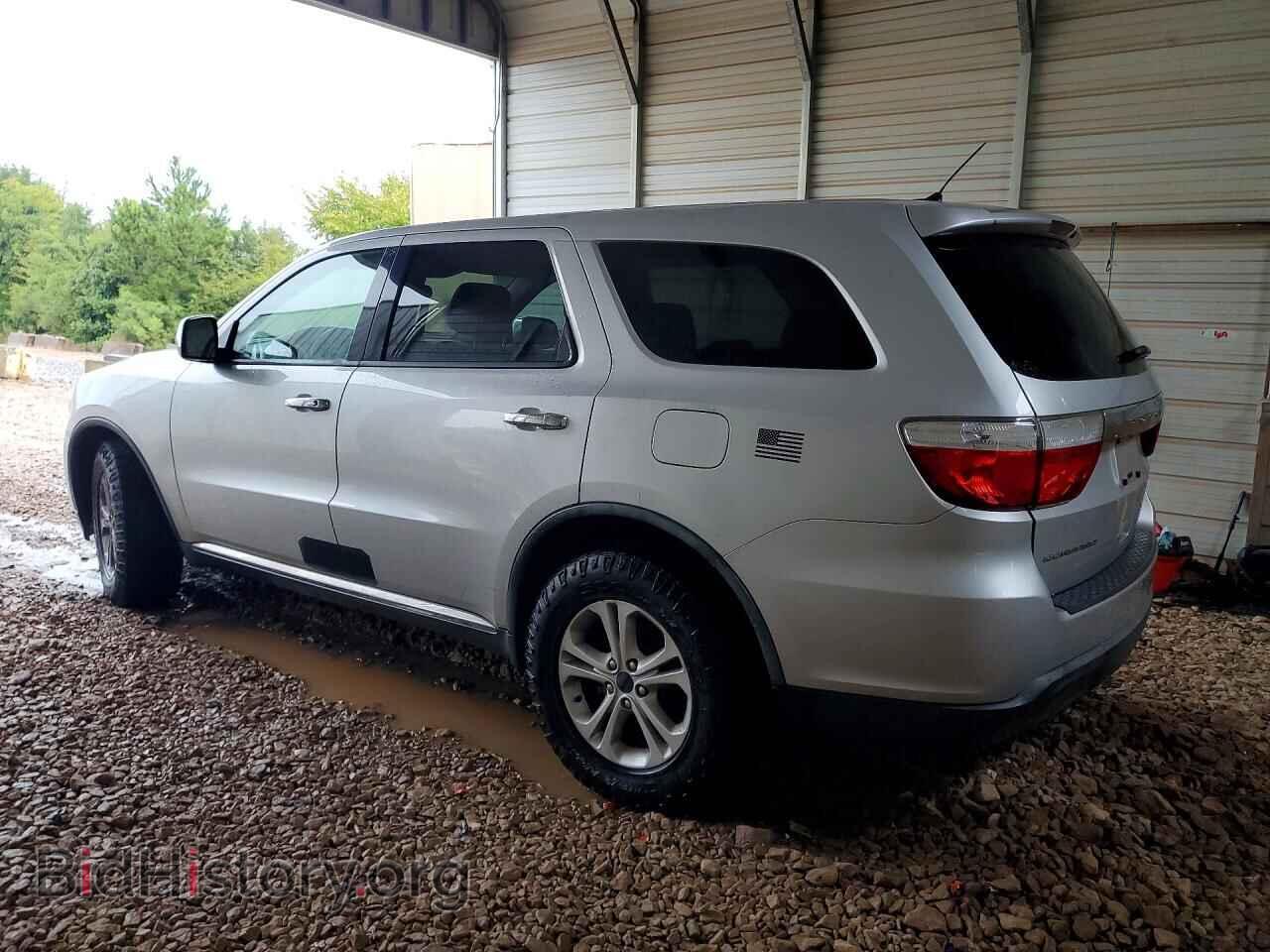 2012 DODGE DURANGO - VIN: 1C4RDHAGXCC237152 - Фото 2