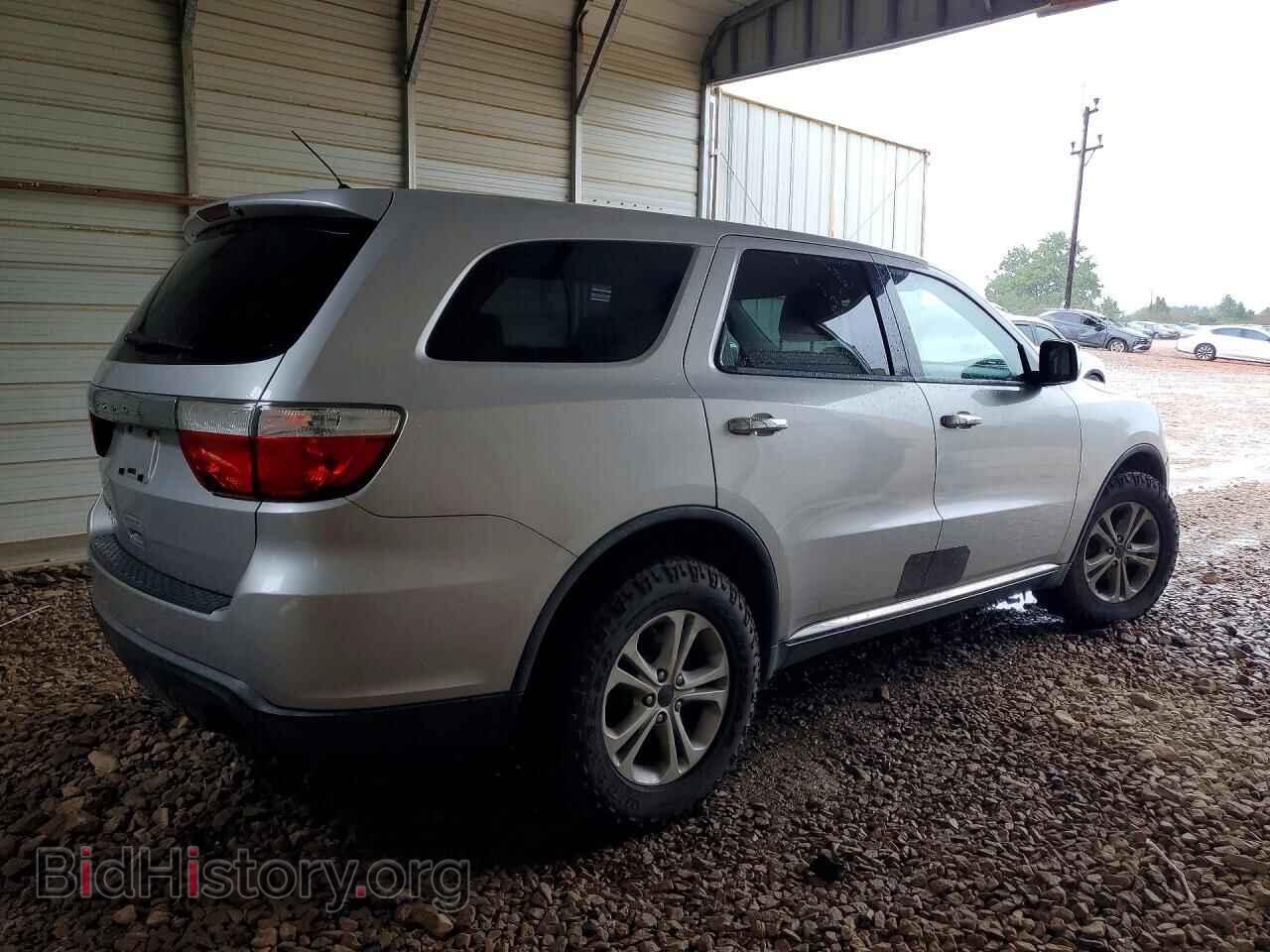 2012 DODGE DURANGO - VIN: 1C4RDHAGXCC237152 - Фото 3