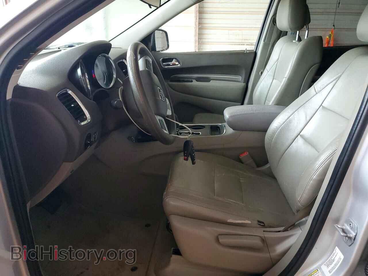 2012 DODGE DURANGO - VIN: 1C4RDHAGXCC237152 - Фото 7