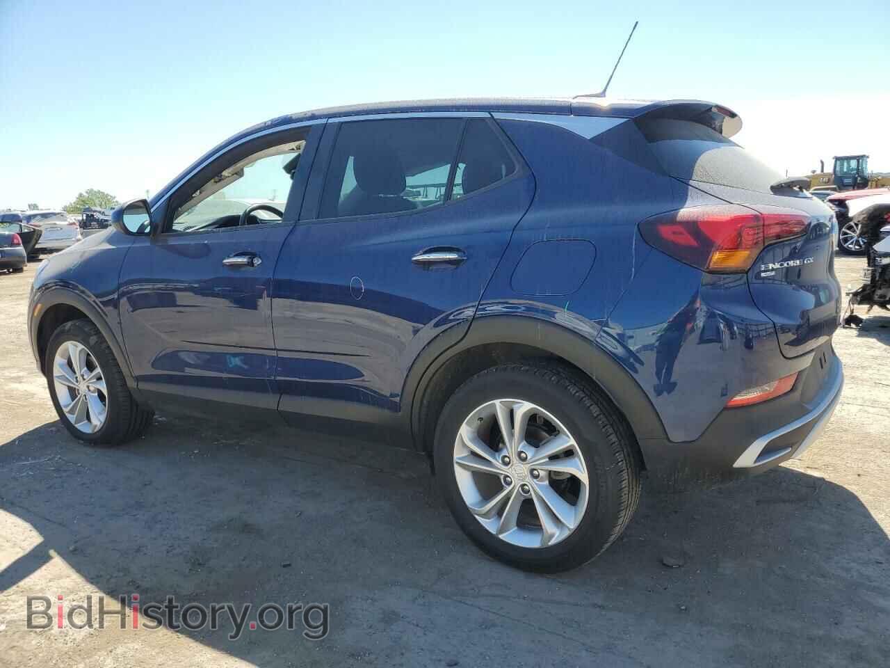 2022 BUICK ENCORE - VIN: KL4MMCSL5NB020555 - Фото 2