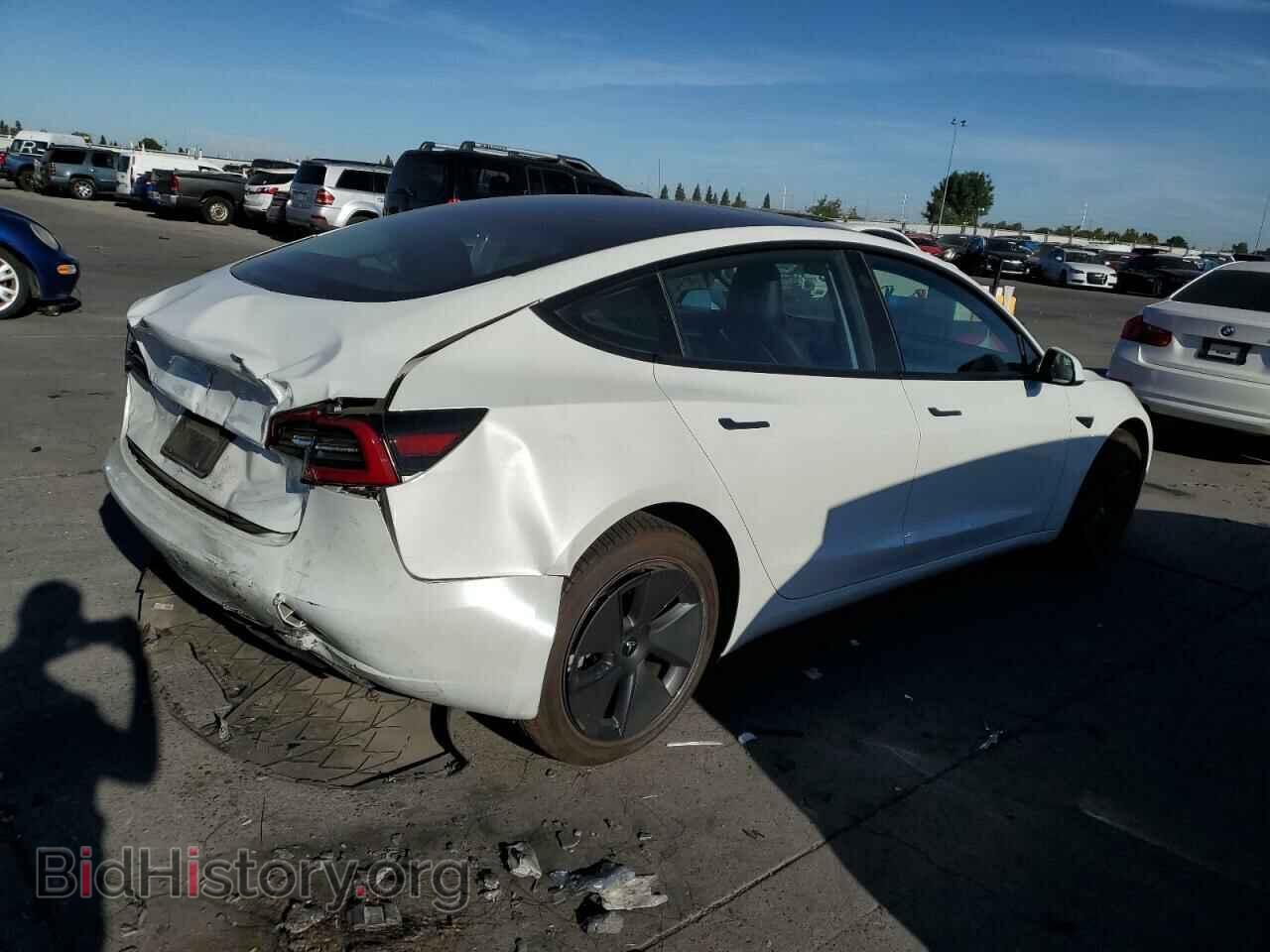2023 TESLA MODEL 3 - VIN: 5YJ3E1EA1PF401588 - Photo 3