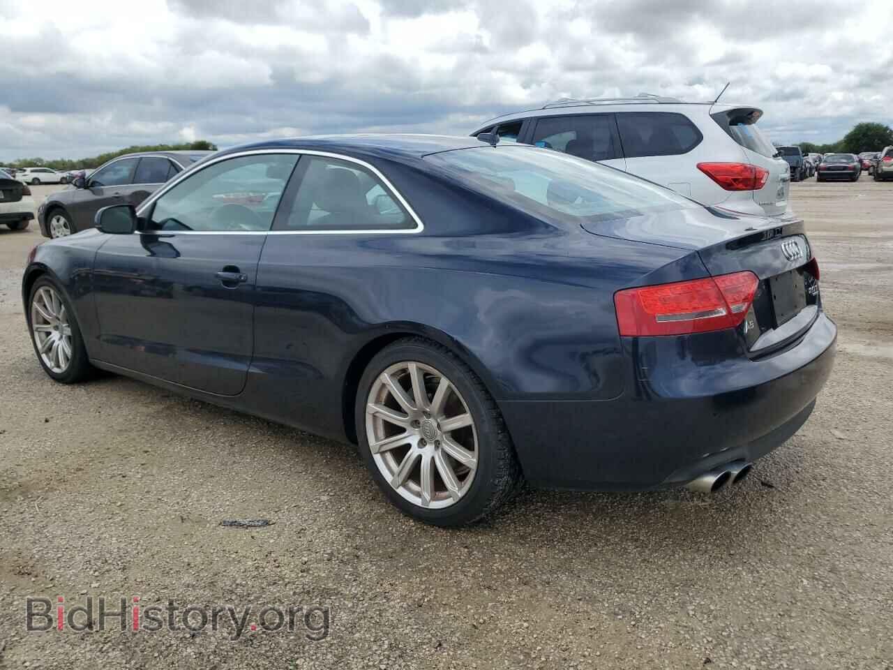 2011 AUDI A5 - VIN: WAULFAFR1BA021277 - Фото 2