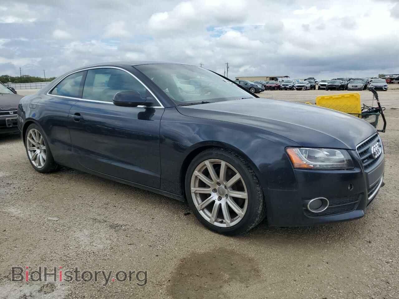 2011 AUDI A5 - VIN: WAULFAFR1BA021277 - Фото 4