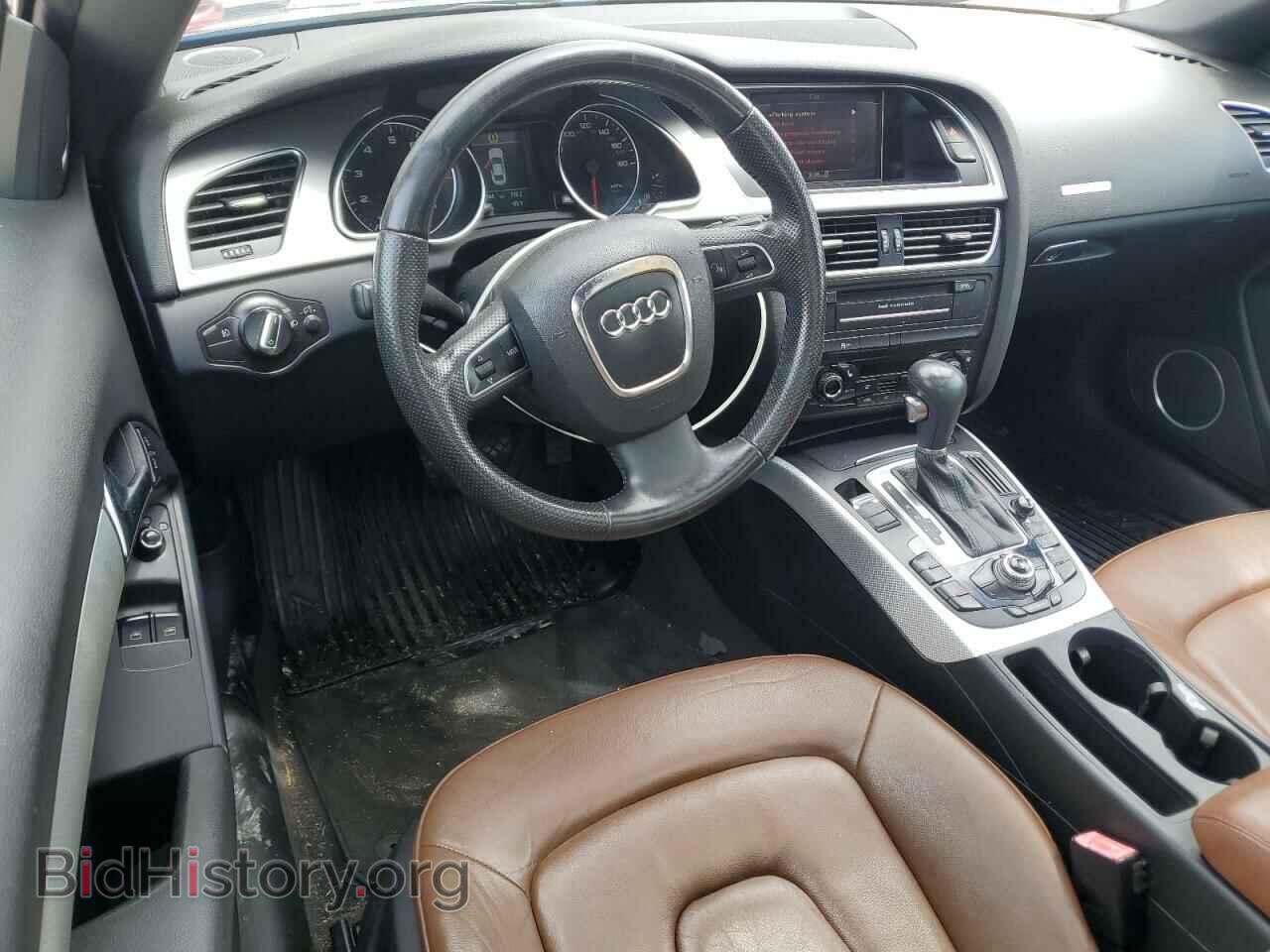 2011 AUDI A5 - VIN: WAULFAFR1BA021277 - Фото 8