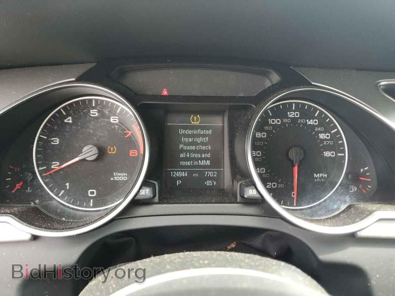 2011 AUDI A5 - VIN: WAULFAFR1BA021277 - Фото 9
