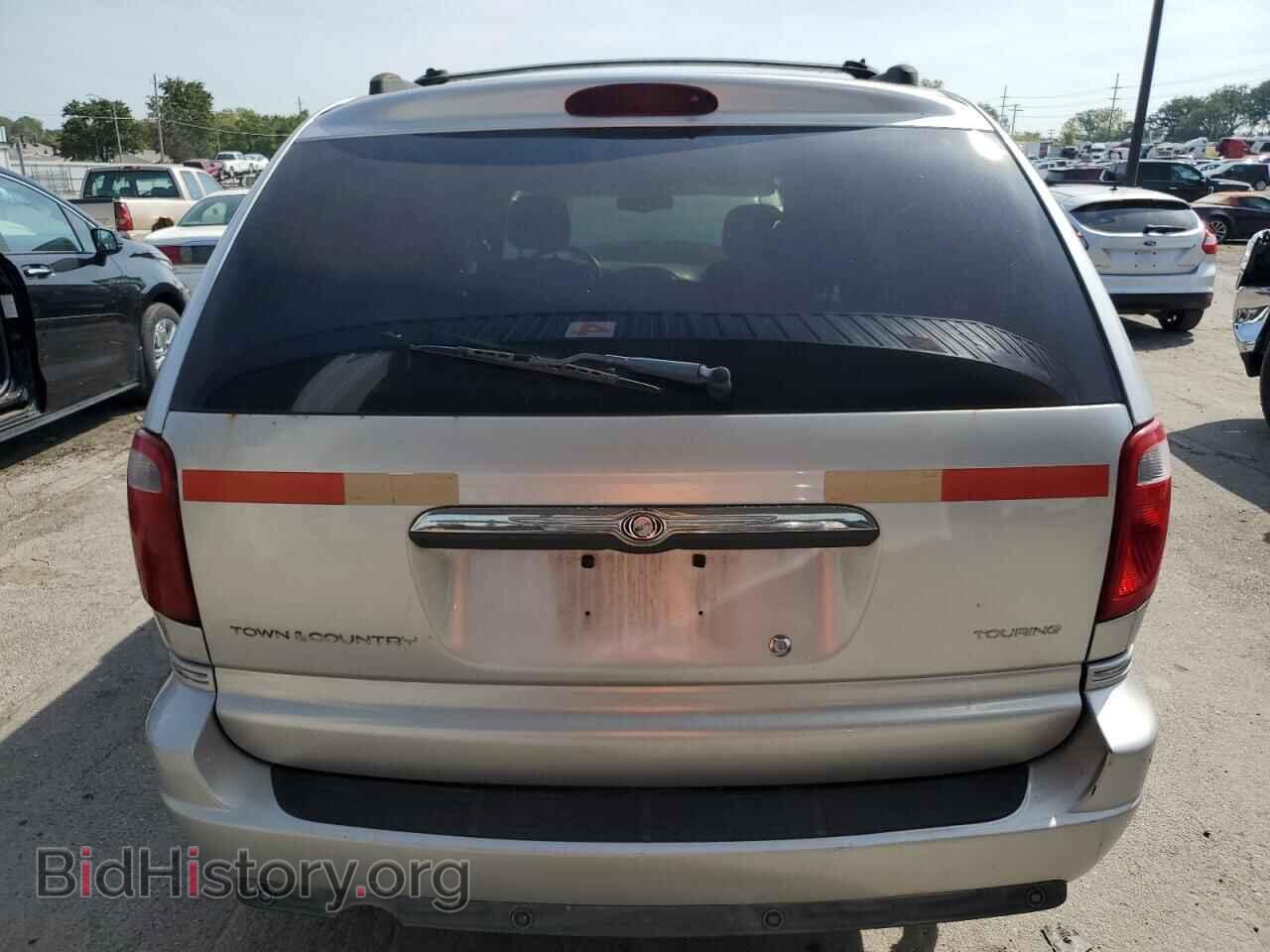 2005 CHRYSLER MINIVAN - VIN: 2C4GP54L25R132105 - Фото 6