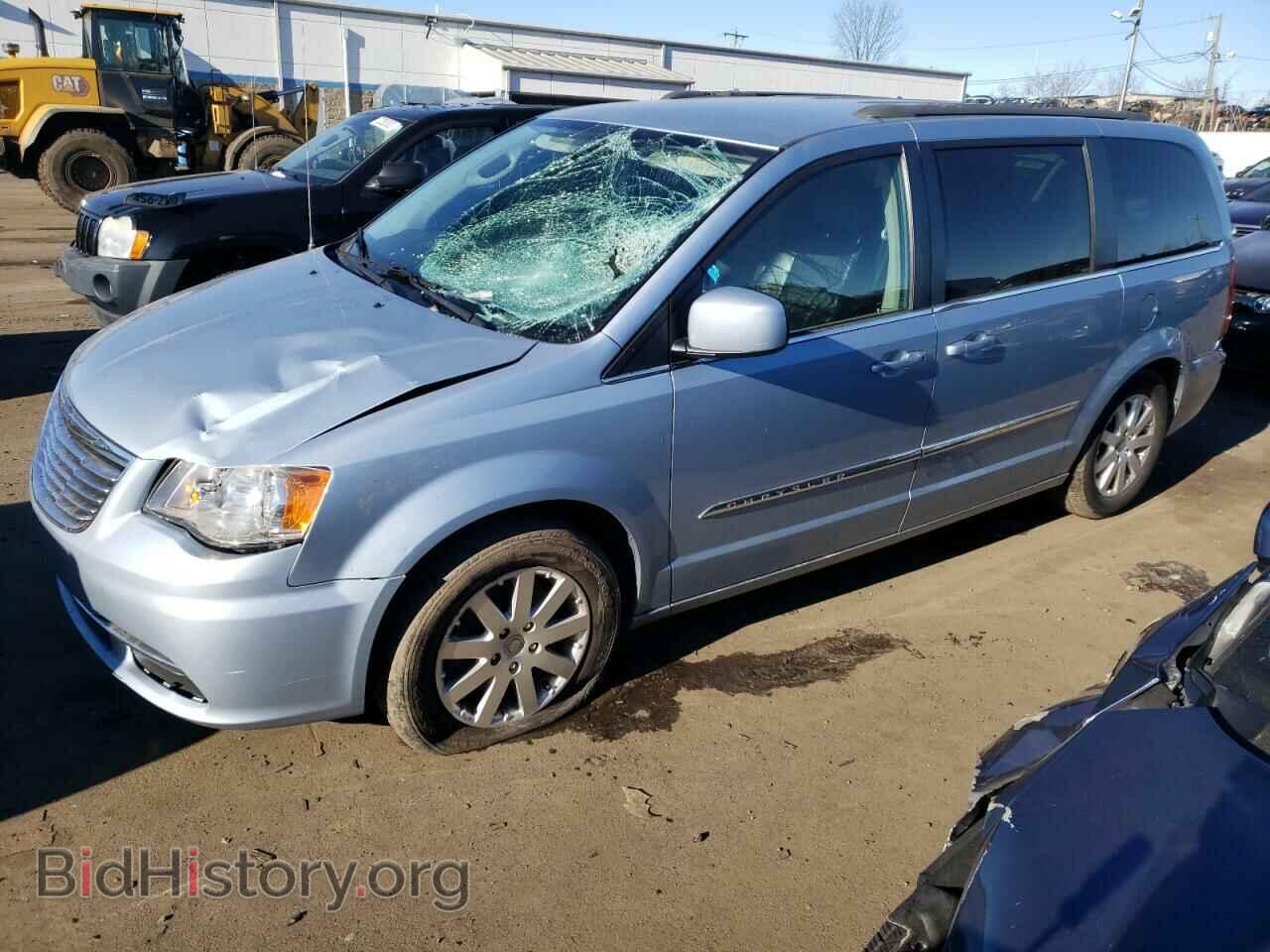 Фотография 2C4RC1BG0DR541298 - CHRYSLER MINIVAN 2013
