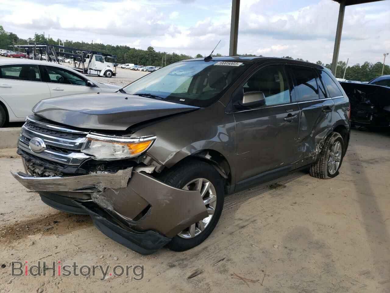 Фотография 2FMDK3KC1EBA95674 - FORD EDGE 2014