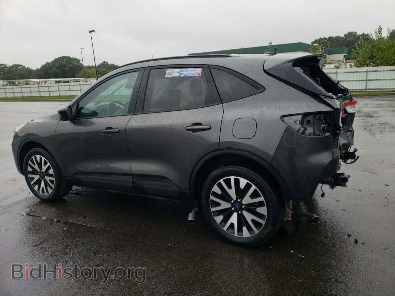 2020 FORD ESCAPE - VIN: 1FMCU9BZXLUA60927 - Фото 2