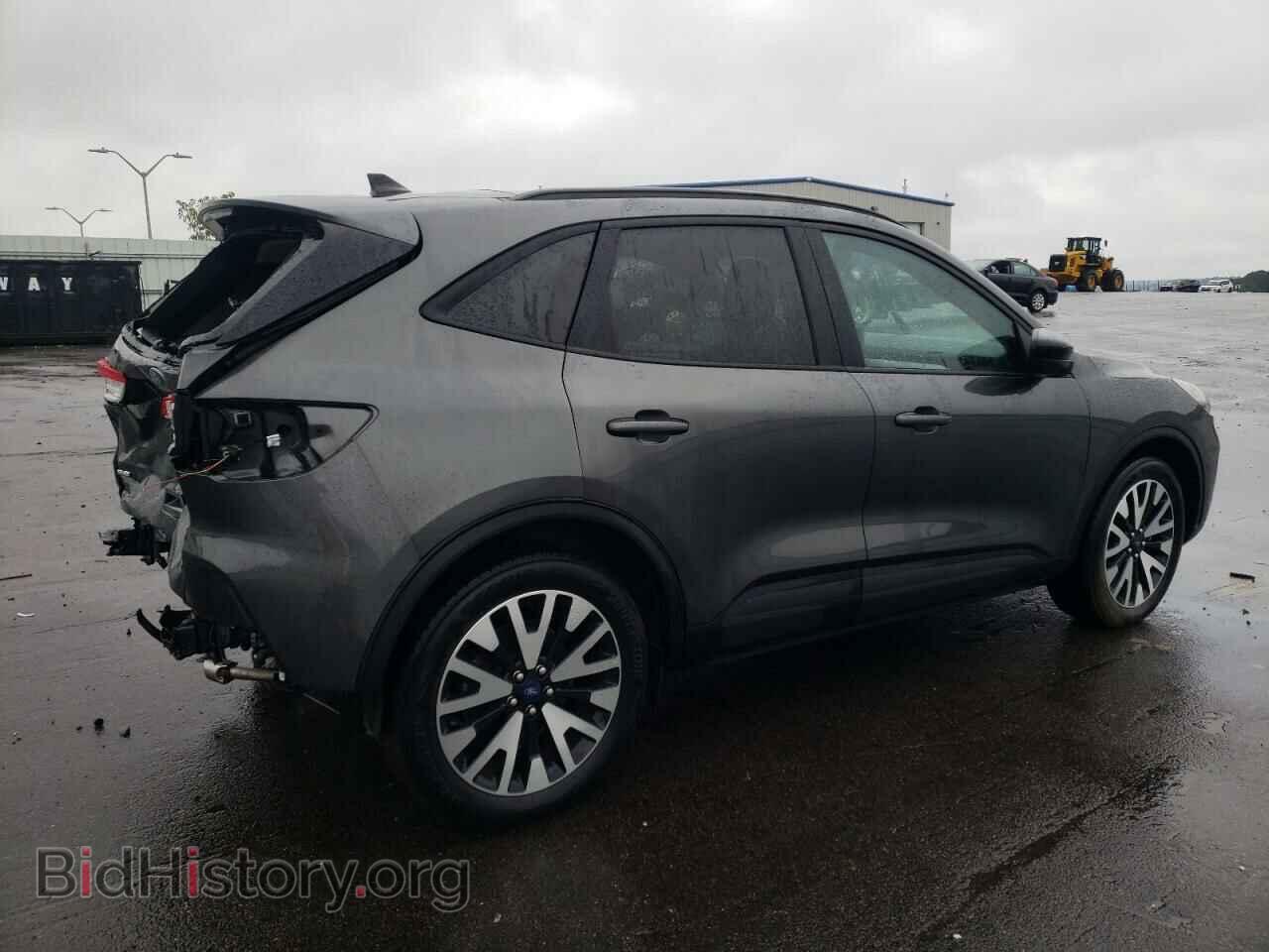 2020 FORD ESCAPE - VIN: 1FMCU9BZXLUA60927 - Фото 3