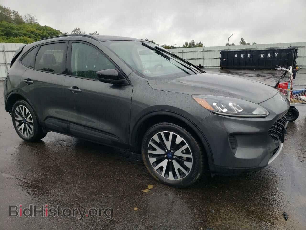 2020 FORD ESCAPE - VIN: 1FMCU9BZXLUA60927 - Фото 4