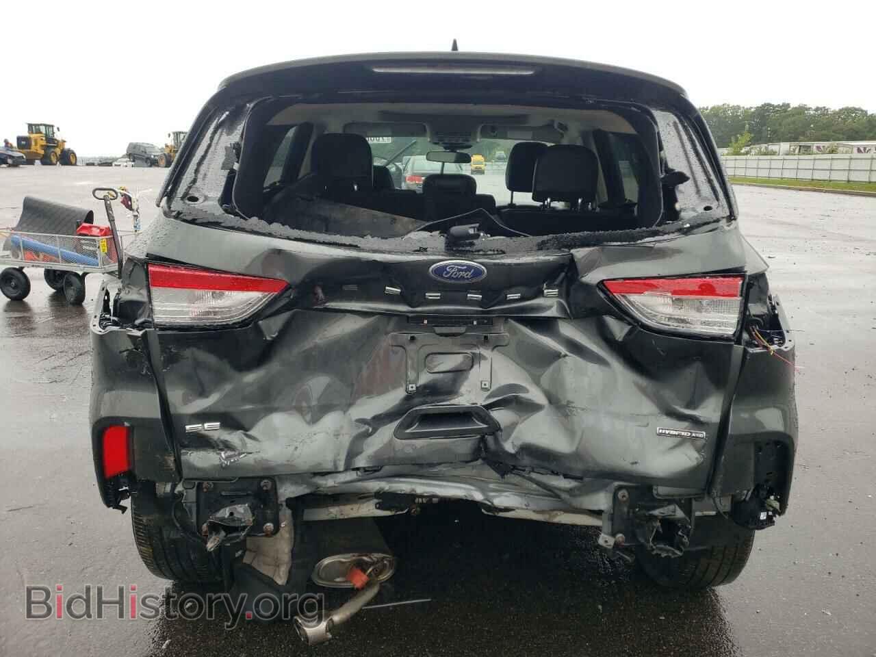 2020 FORD ESCAPE - VIN: 1FMCU9BZXLUA60927 - Фото 6