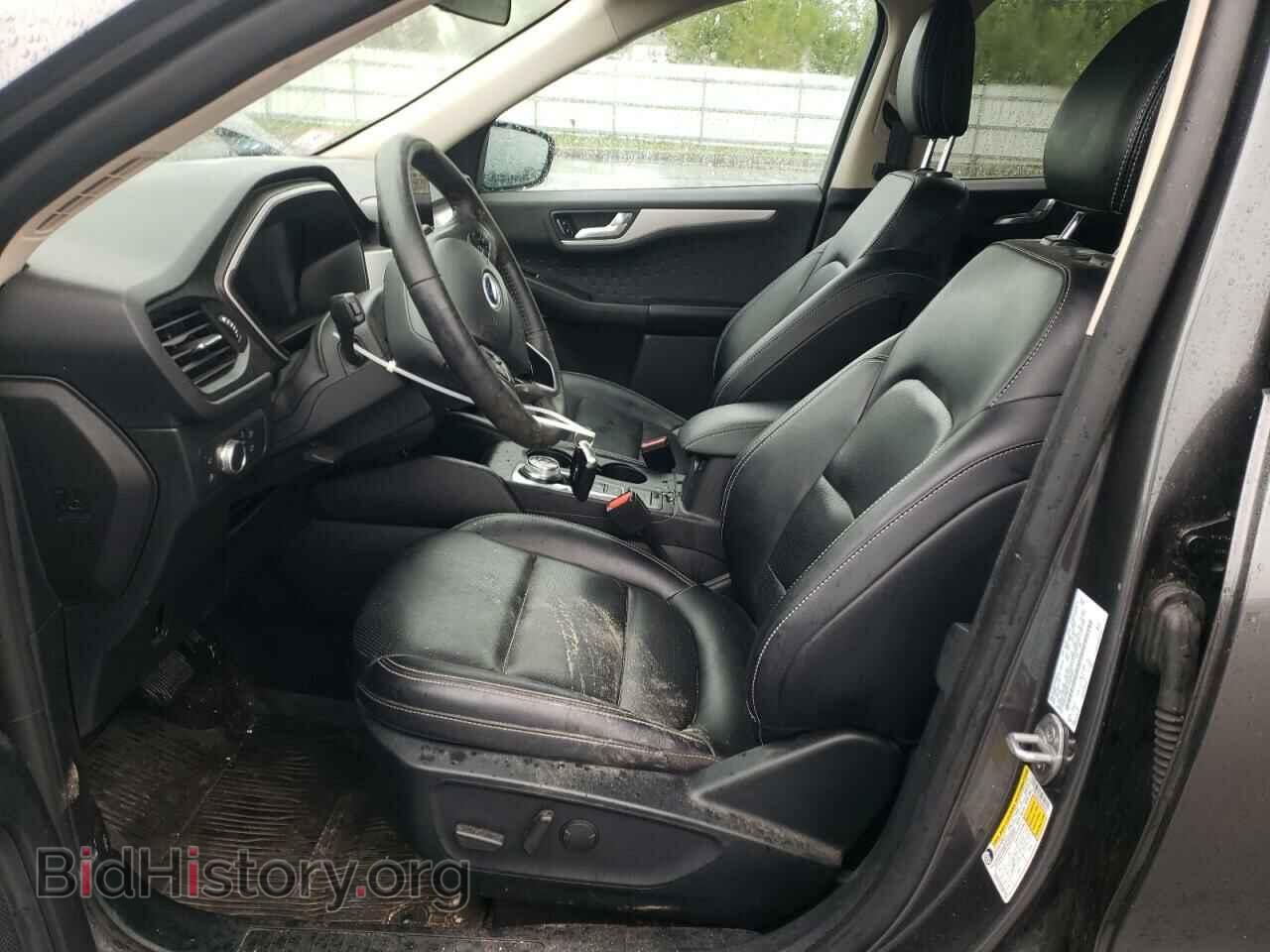 2020 FORD ESCAPE - VIN: 1FMCU9BZXLUA60927 - Фото 7