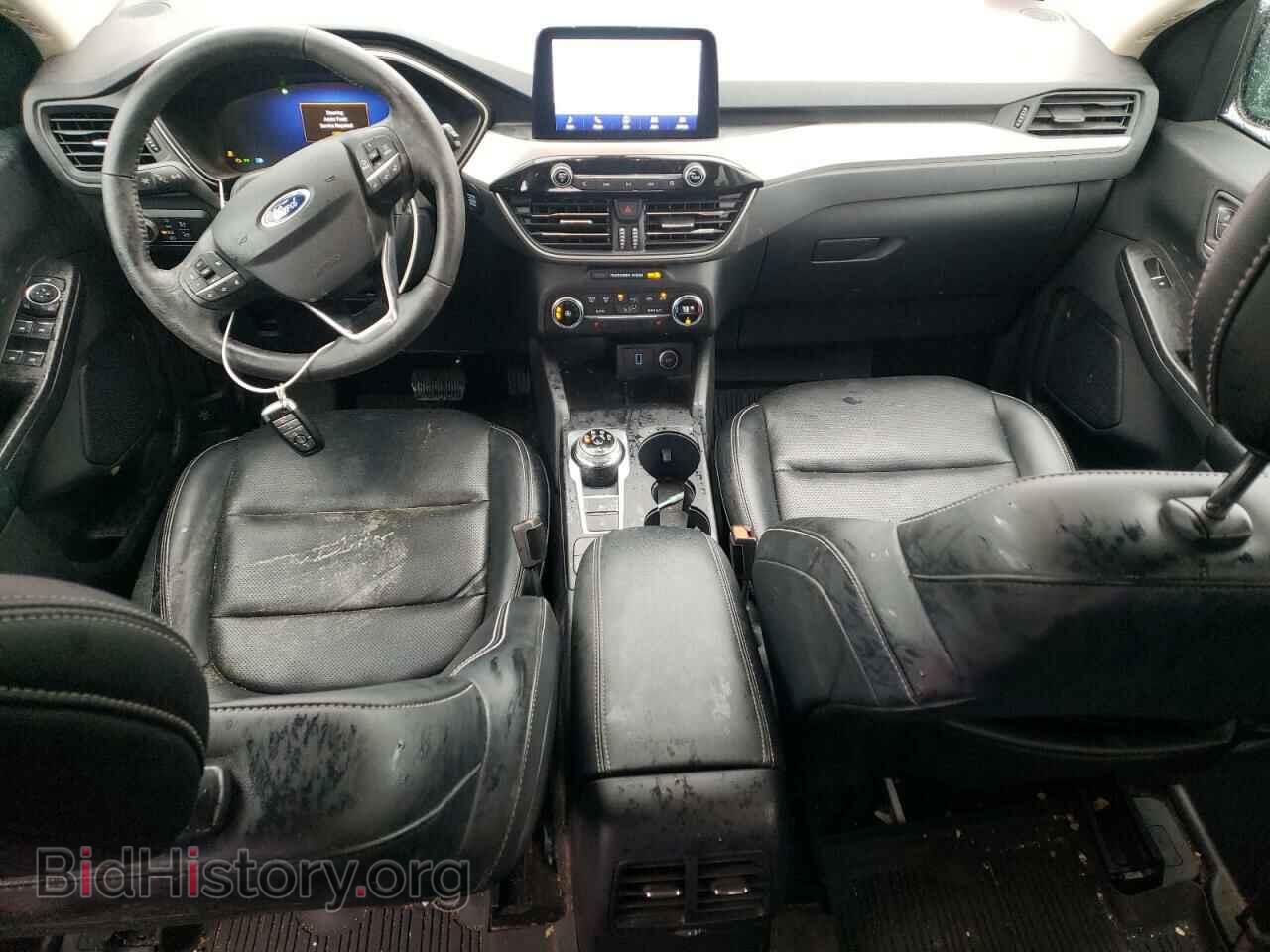 2020 FORD ESCAPE - VIN: 1FMCU9BZXLUA60927 - Фото 8