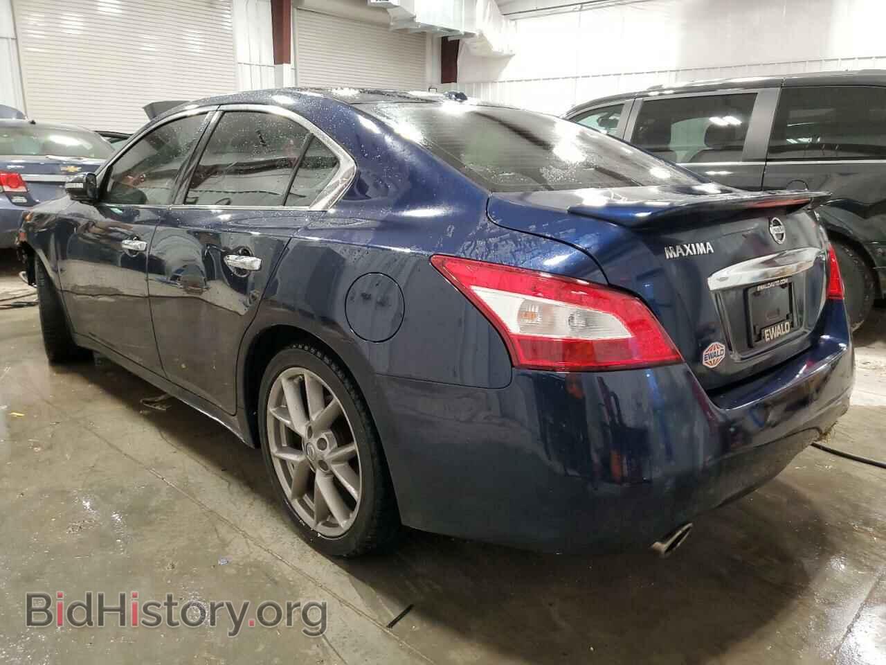 2011 NISSAN MAXIMA - VIN: 1N4AA5AP2BC818735 - Фото 2